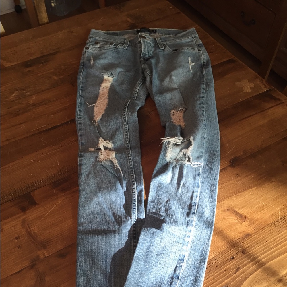 Juniors denim